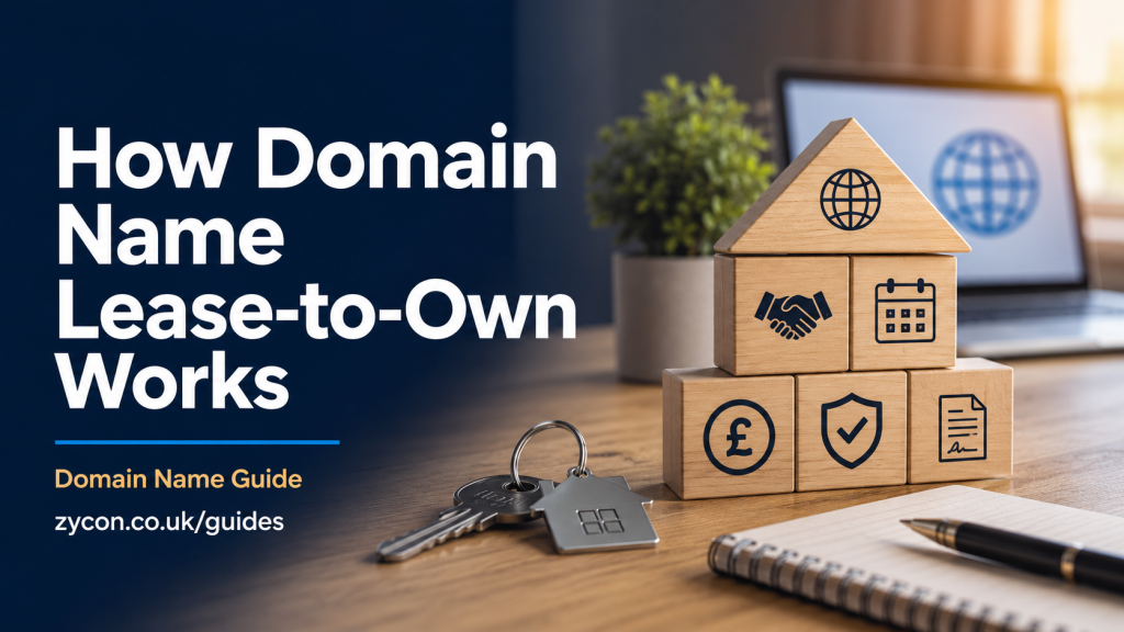 How Domain Name Lease-to-Own Works