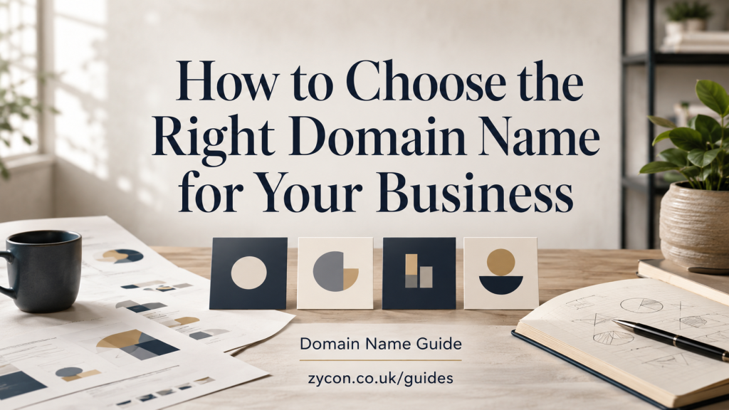 How to Choose the Right Domain Name for Your Business