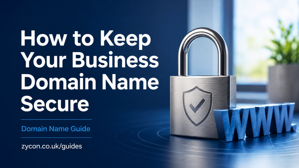 How to Keep Your Business Domain Name Secure