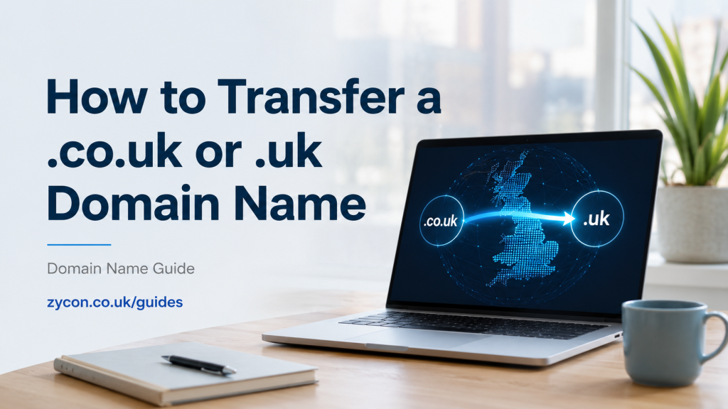 How to Transfer a .co.uk or .uk Domain Name