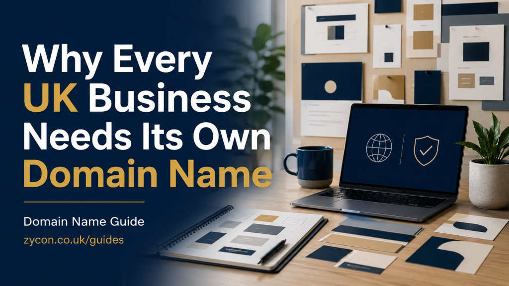 Why Every UK Business Needs Its Own Domain Name