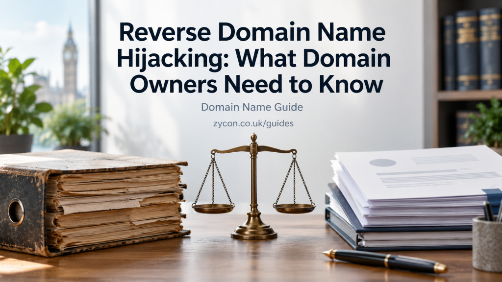 Reverse Domain Name Hijacking: What Domain Owners Need to Know